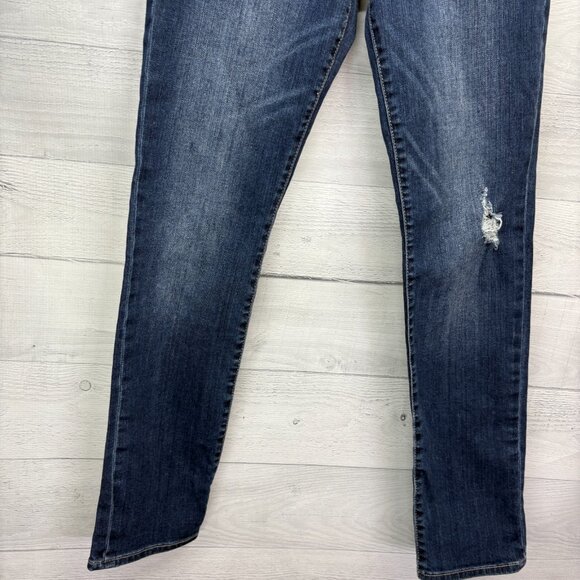 KUT from the Kloth Catherine Boyfriend Jeans Women’s Size 4 Distressed Denim - Picture 5 of 11